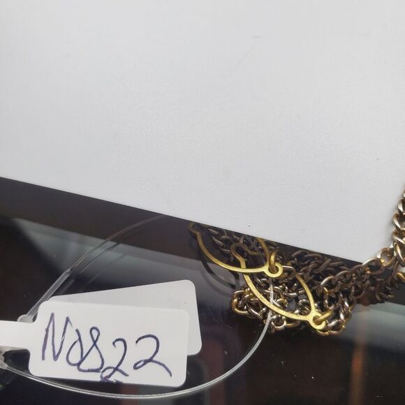 Victorian Carved tassel necklace N0822 - Picture 4 of 4